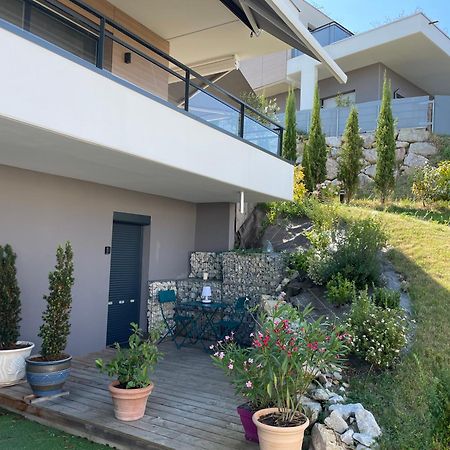 Le Bel Air Daire Pugny-Chatenod Dış mekan fotoğraf